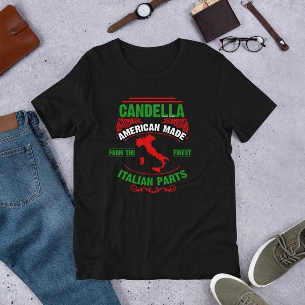 American Made Italian Parts Personalized Family